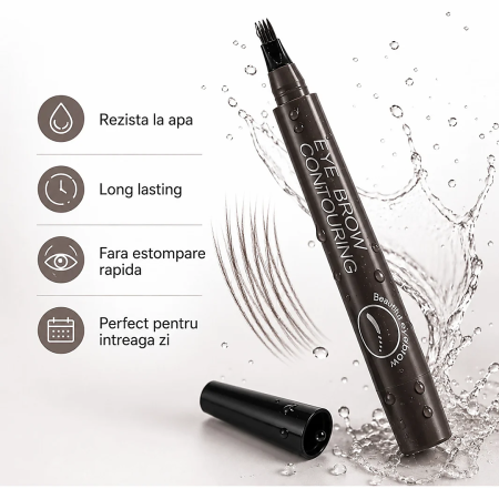 Creion sprancene 3D Microblading, waterproof, long lasting, tatuaj, Gri-maro, pentru rutina beauty - imagine principala produs|Creion sprancene 3D Microblading, waterproof, long lasting, tatuaj, Gri-maro, pentru rutina beauty - detaliu produs 2|Creion sprancene 3D Microblading, waterproof, long lasting, tatuaj, Gri-maro, pentru rutina beauty - detaliu produs 3|Creion sprancene 3D Microblading, waterproof, long lasting, tatuaj, Gri-maro, pentru rutina beauty - detaliu produs 4|Creion sprancene 3D Microblading, waterproof, long lasting, tatuaj, Gri-maro, pentru rutina beauty - detaliu produs 5|Creion sprancene 3D Microblading, waterproof, long lasting, tatuaj, Gri-maro, pentru rutina beauty - detaliu produs 6 [4]
