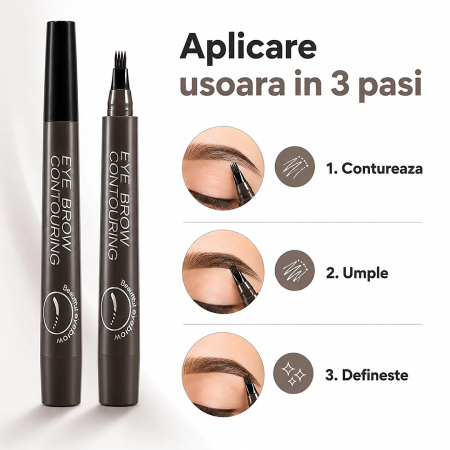 Creion sprancene 3D Microblading, waterproof, long lasting, tatuaj, Gri-maro, pentru rutina beauty - imagine principala produs|Creion sprancene 3D Microblading, waterproof, long lasting, tatuaj, Gri-maro, pentru rutina beauty - detaliu produs 2|Creion sprancene 3D Microblading, waterproof, long lasting, tatuaj, Gri-maro, pentru rutina beauty - detaliu produs 3|Creion sprancene 3D Microblading, waterproof, long lasting, tatuaj, Gri-maro, pentru rutina beauty - detaliu produs 4|Creion sprancene 3D Microblading, waterproof, long lasting, tatuaj, Gri-maro, pentru rutina beauty - detaliu produs 5|Creion sprancene 3D Microblading, waterproof, long lasting, tatuaj, Gri-maro, pentru rutina beauty - detaliu produs 6 [1]