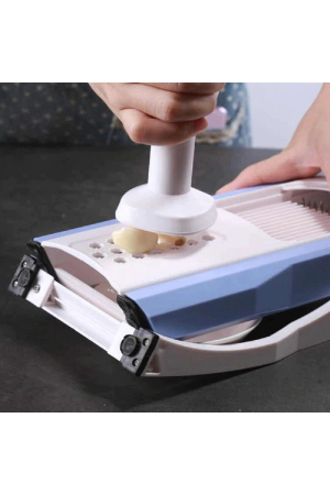 Feliator 4-in-1, Manual, Pliabil, pentru Fructe si Legume - imagine principala produs [5]