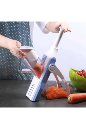 Feliator 4-in-1, Manual, Pliabil, pentru Fructe si Legume - imagine principala produs [6]