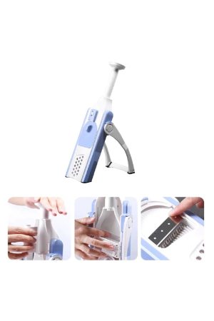 Feliator 4-in-1, Manual, Pliabil, pentru Fructe si Legume - imagine principala produs [3]