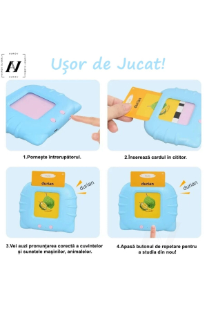 Jucarie educativa Montessori, cititor carduri, 112 carduri/224 cuvinte, roz, pentru copii - imagine principala produs|Jucarie educativa Montessori, cititor carduri, 112 carduri/224 cuvinte, roz, pentru copii - detaliu produs 2|Jucarie educativa Montessori, cititor carduri, 112 carduri/224 cuvinte, roz, pentru copii - detaliu produs 3|Jucarie educativa Montessori, cititor carduri, 112 carduri/224 cuvinte, roz, pentru copii - detaliu produs 4|Jucarie educativa Montessori, cititor carduri, 112 carduri/224 cuvinte, roz, pentru copii - detaliu produs 5|Jucarie educativa Montessori, cititor carduri, 112 carduri/224 cuvinte, roz, pentru copii - detaliu produs 6|Jucarie educativa Montessori, cititor carduri, 112 carduri/224 cuvinte, roz, pentru copii - detaliu produs 7 [5]