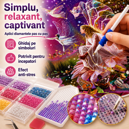 Kit de broderie cu diamante 5D, Set DIY pentru Adulti si Decor Handmade - imagine principala produs|Kit de broderie cu diamante 5D, Set DIY pentru Adulti si Decor Handmade - detaliu produs 2|Kit de broderie cu diamante 5D, Set DIY pentru Adulti si Decor Handmade - detaliu produs 3|Kit de broderie cu diamante 5D, Set DIY pentru Adulti si Decor Handmade - detaliu produs 4|Kit de broderie cu diamante 5D, Set DIY pentru Adulti si Decor Handmade - detaliu produs 5 [1]