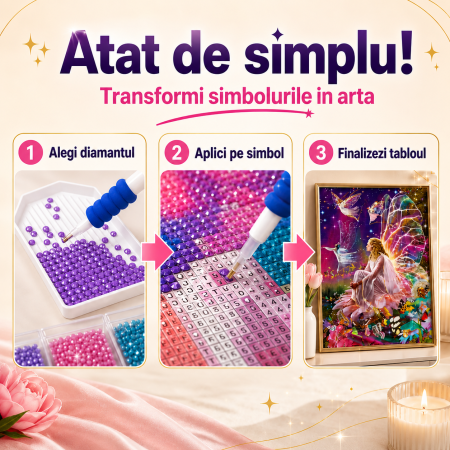 Kit de broderie cu diamante 5D, Set DIY pentru Adulti si Decor Handmade - imagine principala produs|Kit de broderie cu diamante 5D, Set DIY pentru Adulti si Decor Handmade - detaliu produs 2|Kit de broderie cu diamante 5D, Set DIY pentru Adulti si Decor Handmade - detaliu produs 3|Kit de broderie cu diamante 5D, Set DIY pentru Adulti si Decor Handmade - detaliu produs 4|Kit de broderie cu diamante 5D, Set DIY pentru Adulti si Decor Handmade - detaliu produs 5 [2]