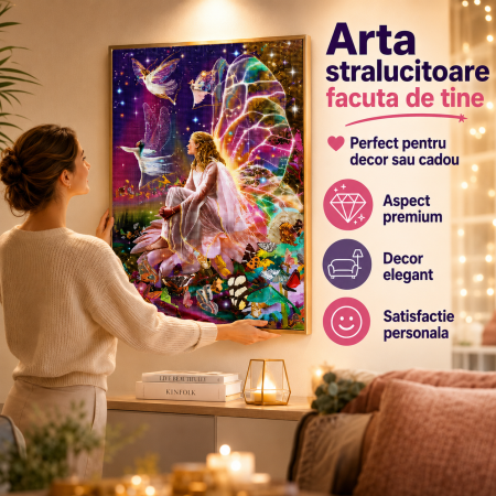 Kit de broderie cu diamante 5D, Set DIY pentru Adulti si Decor Handmade - imagine principala produs|Kit de broderie cu diamante 5D, Set DIY pentru Adulti si Decor Handmade - detaliu produs 2|Kit de broderie cu diamante 5D, Set DIY pentru Adulti si Decor Handmade - detaliu produs 3|Kit de broderie cu diamante 5D, Set DIY pentru Adulti si Decor Handmade - detaliu produs 4|Kit de broderie cu diamante 5D, Set DIY pentru Adulti si Decor Handmade - detaliu produs 5 [3]