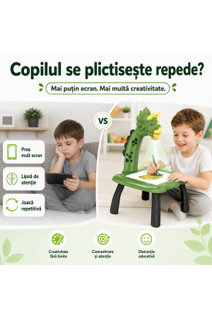 Masa de Desen cu Proiector, 24 Sabloane, 12 Carioci, Muzica, pentru copii - imagine principala produs|Masa de Desen cu Proiector, 24 Sabloane, 12 Carioci, Muzica, pentru copii - detaliu produs 2|Masa de Desen cu Proiector, 24 Sabloane, 12 Carioci, Muzica, pentru copii - detaliu produs 3|Masa de Desen cu Proiector, 24 Sabloane, 12 Carioci, Muzica, pentru copii - detaliu produs 4|Masa de Desen cu Proiector, 24 Sabloane, 12 Carioci, Muzica, pentru copii - detaliu produs 5 [1]