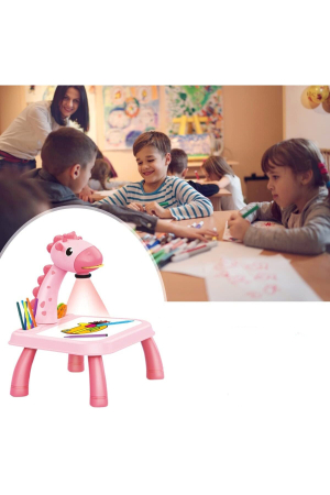 Masa de desen cu proiector Girafa roz, 24 modele, 12 carioci, Functie muzicala, pentru copii - imagine principala produs|Masa de desen cu proiector Girafa roz, 24 modele, 12 carioci, Functie muzicala, pentru copii - detaliu produs 2|Masa de desen cu proiector Girafa roz, 24 modele, 12 carioci, Functie muzicala, pentru copii - detaliu produs 3|Masa de desen cu proiector Girafa roz, 24 modele, 12 carioci, Functie muzicala, pentru copii - detaliu produs 4|Masa de desen cu proiector Girafa roz, 24 modele, 12 carioci, Functie muzicala, pentru copii - detaliu produs 5|Masa de desen cu proiector Girafa roz, 24 modele, 12 carioci, Functie muzicala, pentru copii - detaliu produs 6 [5]