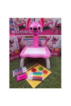 Masa de desen cu proiector Stitch, roz, 24 modele, 12 carioci, pentru copii - imagine principala produs|Masa de desen cu proiector Stitch, roz, 24 modele, 12 carioci, pentru copii - detaliu produs 2|Masa de desen cu proiector Stitch, roz, 24 modele, 12 carioci, pentru copii - detaliu produs 3|Masa de desen cu proiector Stitch, roz, 24 modele, 12 carioci, pentru copii - detaliu produs 4|Masa de desen cu proiector Stitch, roz, 24 modele, 12 carioci, pentru copii - detaliu produs 5|Masa de desen cu proiector Stitch, roz, 24 modele, 12 carioci, pentru copii - detaliu produs 6|Masa de desen cu proiector Stitch, roz, 24 modele, 12 carioci, pentru copii - detaliu produs 7 [6]