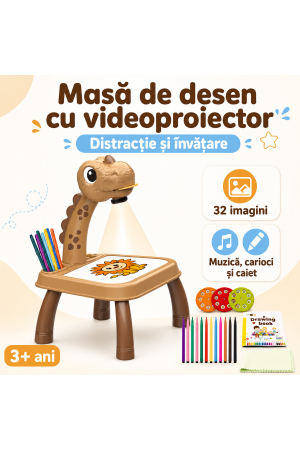 Educative si STEM - Masa de Desen cu Videoproiector Girafa, 32 Imagini, LED, Muzica, pentru copii - imagine principala produs|Masa de Desen cu Videoproiector Girafa, 32 Imagini, LED, Muzica, pentru copii - detaliu produs 2|Masa de Desen cu Videoproiector Girafa, 32 Imagini, LED, Muzica, pentru copii - detaliu produs 3|Masa de Desen cu Videoproiector Girafa, 32 Imagini, LED, Muzica, pentru copii - detaliu produs 4|Masa de Desen cu Videoproiector Girafa, 32 Imagini, LED, Muzica, pentru copii - detaliu produs 5|Masa de Desen cu Videoproiector Girafa, 32 Imagini, LED, Muzica, pentru copii - detaliu produs 6|Masa de Desen cu Videoproiector Girafa, 32 Imagini, LED, Muzica, pentru copii - detaliu produs 7