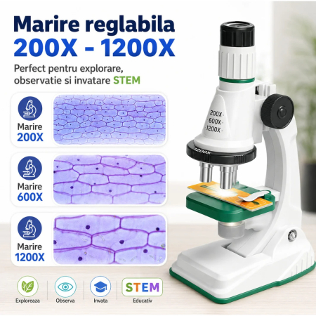 Microscop Educativ pentru Copii, STEM, Marire 200X/600X/1200X, LED - imagine principala produs|Microscop Educativ pentru Copii, STEM, Marire 200X/600X/1200X, LED - detaliu produs 2|Microscop Educativ pentru Copii, STEM, Marire 200X/600X/1200X, LED - detaliu produs 3|Microscop Educativ pentru Copii, STEM, Marire 200X/600X/1200X, LED - detaliu produs 4|Microscop Educativ pentru Copii, STEM, Marire 200X/600X/1200X, LED - detaliu produs 5|Microscop Educativ pentru Copii, STEM, Marire 200X/600X/1200X, LED - detaliu produs 6|Microscop Educativ pentru Copii, STEM, Marire 200X/600X/1200X, LED - detaliu produs 7|Microscop Educativ pentru Copii, STEM, Marire 200X/600X/1200X, LED - detaliu produs 8 [4]