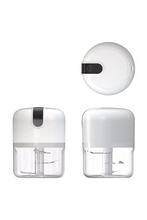 Mini tocator electric 250 ml, 3 lame inox, incarcare USB, compact, Alb - imagine principala produs|Mini tocator electric 250 ml, 3 lame inox, incarcare USB, compact, Alb - detaliu produs 2|Mini tocator electric 250 ml, 3 lame inox, incarcare USB, compact, Alb - detaliu produs 3|Mini tocator electric 250 ml, 3 lame inox, incarcare USB, compact, Alb - detaliu produs 4|Mini tocator electric 250 ml, 3 lame inox, incarcare USB, compact, Alb - detaliu produs 5|Mini tocator electric 250 ml, 3 lame inox, incarcare USB, compact, Alb - detaliu produs 6|Mini tocator electric 250 ml, 3 lame inox, incarcare USB, compact, Alb - detaliu produs 7 [6]