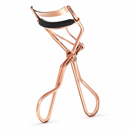 Accesorii machiaj - Ondulator gene profesional, design compact, material premium, Rose Gold, Auriu - imagine principala produs