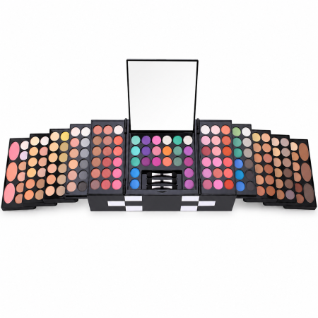 Beauty si ingrijire - Paleta de machiaj 3D - 148 de culori, profesionala, intensa - imagine principala produs