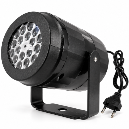 Proiector laser Crăciun multicolor cu 16 modele, 12W, unghi reglabil și acoperire de până la 20 x 20 m. [7]