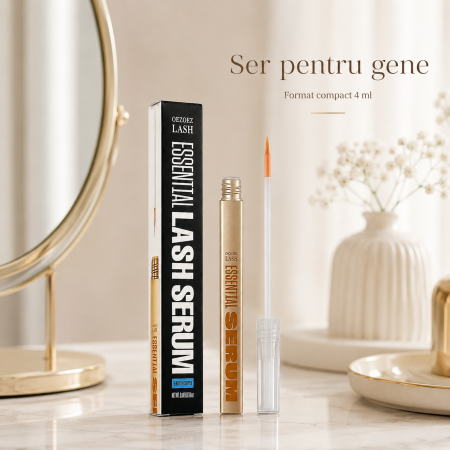 Ser pentru gene, ingrijire, ingrosare si crestere, 60 zile, pentru rutina beauty - imagine principala produs|Ser pentru gene, ingrijire, ingrosare si crestere, 60 zile, pentru rutina beauty - detaliu produs 2|Ser pentru gene, ingrijire, ingrosare si crestere, 60 zile, pentru rutina beauty - detaliu produs 3|Ser pentru gene, ingrijire, ingrosare si crestere, 60 zile, pentru rutina beauty - detaliu produs 4 [1]