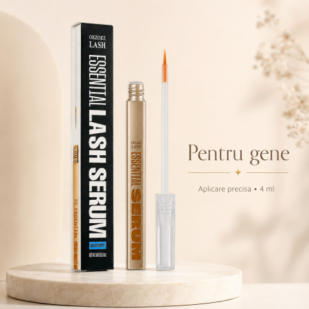 Ser pentru gene, ingrijire, ingrosare si crestere, 60 zile, pentru rutina beauty - imagine principala produs|Ser pentru gene, ingrijire, ingrosare si crestere, 60 zile, pentru rutina beauty - detaliu produs 2|Ser pentru gene, ingrijire, ingrosare si crestere, 60 zile, pentru rutina beauty - detaliu produs 3|Ser pentru gene, ingrijire, ingrosare si crestere, 60 zile, pentru rutina beauty - detaliu produs 4 [3]