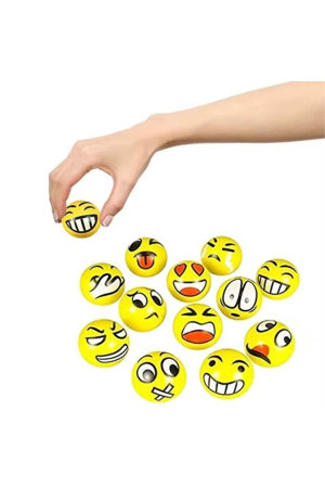 Set 12 bile antistres squishy cu emoticoane, jucarii moi pentru relaxare si anxietate, Galben, pentru copii - imagine principala produs|Set 12 bile antistres squishy cu emoticoane, jucarii moi pentru relaxare si anxietate, Galben, pentru copii - detaliu produs 2|Set 12 bile antistres squishy cu emoticoane, jucarii moi pentru relaxare si anxietate, Galben, pentru copii - detaliu produs 3|Set 12 bile antistres squishy cu emoticoane, jucarii moi pentru relaxare si anxietate, Galben, pentru copii - detaliu produs 4|Set 12 bile antistres squishy cu emoticoane, jucarii moi pentru relaxare si anxietate, Galben, pentru copii - detaliu produs 5|Set 12 bile antistres squishy cu emoticoane, jucarii moi pentru relaxare si anxietate, Galben, pentru copii - detaliu produs 6 [2]