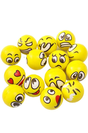 Set 12 bile antistres squishy cu emoticoane, jucarii moi pentru relaxare si anxietate, Galben, pentru copii - imagine principala produs|Set 12 bile antistres squishy cu emoticoane, jucarii moi pentru relaxare si anxietate, Galben, pentru copii - detaliu produs 2|Set 12 bile antistres squishy cu emoticoane, jucarii moi pentru relaxare si anxietate, Galben, pentru copii - detaliu produs 3|Set 12 bile antistres squishy cu emoticoane, jucarii moi pentru relaxare si anxietate, Galben, pentru copii - detaliu produs 4|Set 12 bile antistres squishy cu emoticoane, jucarii moi pentru relaxare si anxietate, Galben, pentru copii - detaliu produs 5|Set 12 bile antistres squishy cu emoticoane, jucarii moi pentru relaxare si anxietate, Galben, pentru copii - detaliu produs 6 [5]