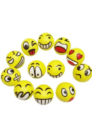 Jucarii de plus - Set 12 bile antistres squishy cu emoticoane, jucarii moi pentru relaxare si anxietate, Galben, pentru copii - imagine principala produs|Set 12 bile antistres squishy cu emoticoane, jucarii moi pentru relaxare si anxietate, Galben, pentru copii - detaliu produs 2|Set 12 bile antistres squishy cu emoticoane, jucarii moi pentru relaxare si anxietate, Galben, pentru copii - detaliu produs 3|Set 12 bile antistres squishy cu emoticoane, jucarii moi pentru relaxare si anxietate, Galben, pentru copii - detaliu produs 4|Set 12 bile antistres squishy cu emoticoane, jucarii moi pentru relaxare si anxietate, Galben, pentru copii - detaliu produs 5|Set 12 bile antistres squishy cu emoticoane, jucarii moi pentru relaxare si anxietate, Galben, pentru copii - detaliu produs 6