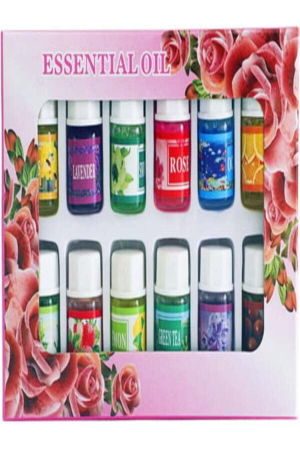 Set 12 Uleiuri Esentiale Pure, Naturale, Vegane - 12×3 ml, Aromaterapie, pentru rutina beauty - imagine principala produs [7]