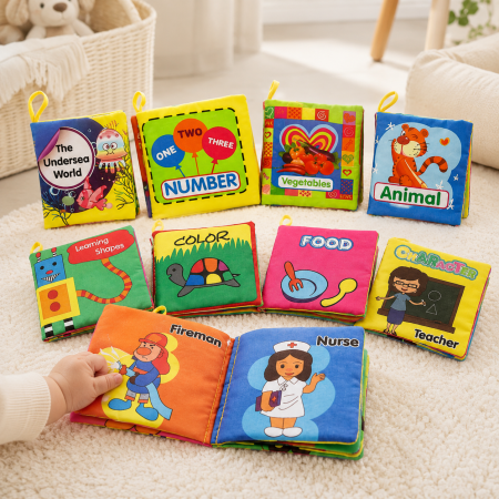 Set 8 carti senzoriale textile bebelusi, fosnaitoare, 11×13 cm, +3 luni, pentru copii - imagine principala produs|Set 8 carti senzoriale textile bebelusi, fosnaitoare, 11×13 cm, +3 luni, pentru copii - detaliu produs 2|Set 8 carti senzoriale textile bebelusi, fosnaitoare, 11×13 cm, +3 luni, pentru copii - detaliu produs 3|Set 8 carti senzoriale textile bebelusi, fosnaitoare, 11×13 cm, +3 luni, pentru copii - detaliu produs 4|Set 8 carti senzoriale textile bebelusi, fosnaitoare, 11×13 cm, +3 luni, pentru copii - detaliu produs 5|Set 8 carti senzoriale textile bebelusi, fosnaitoare, 11×13 cm, +3 luni, pentru copii - detaliu produs 6 [1]
