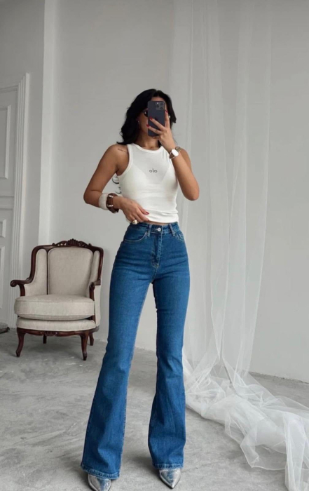 Blugi AZara -Bleumarin [2]