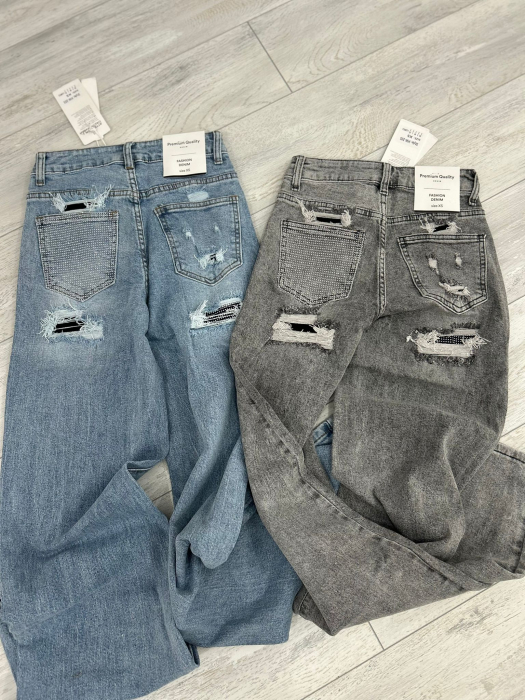 Blugi cu strasuri [3]