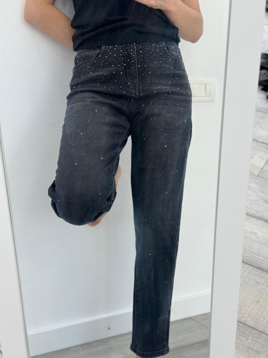 Blugi Kendra cu strasuri [3]