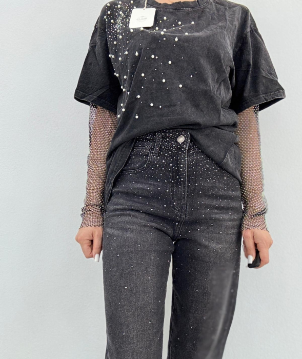 Bluză cu strasuri [3]