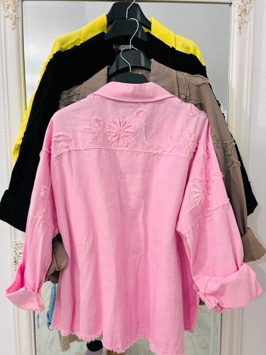 Cămașă tip Jachetă Denim [2]