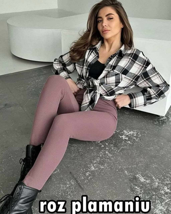 Colanți Tetra Roz-plămâniu [2]