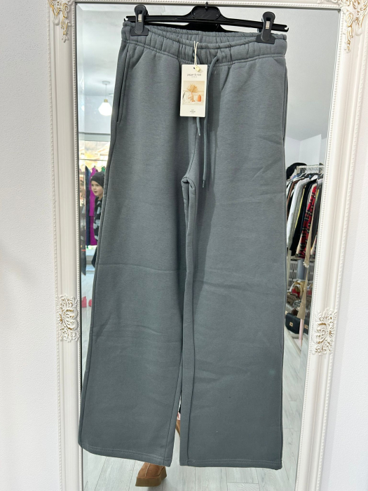 Compleu PeperMint Vătuit - Gri antracit [2]