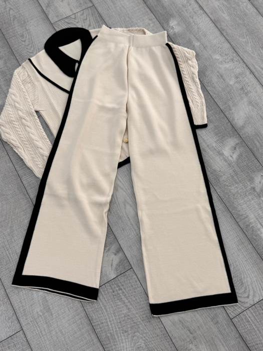 Compleu Tricot Premium S5 Bej [2]