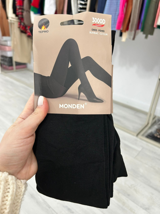 Dress Damă Bumbac cu clin 3000D Termo [2]