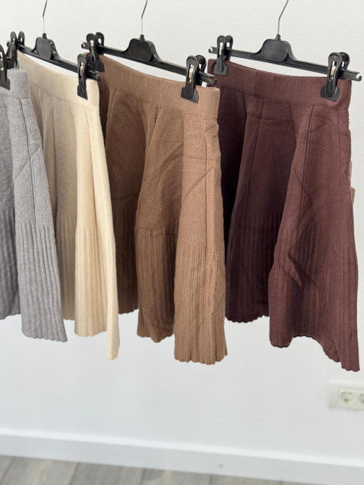 Fustă Tricot - Maro [2]