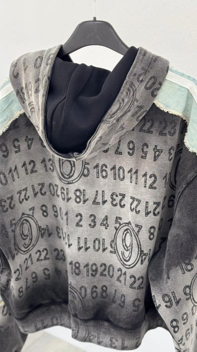 Hanorac Denim/Bumbac@ [4]