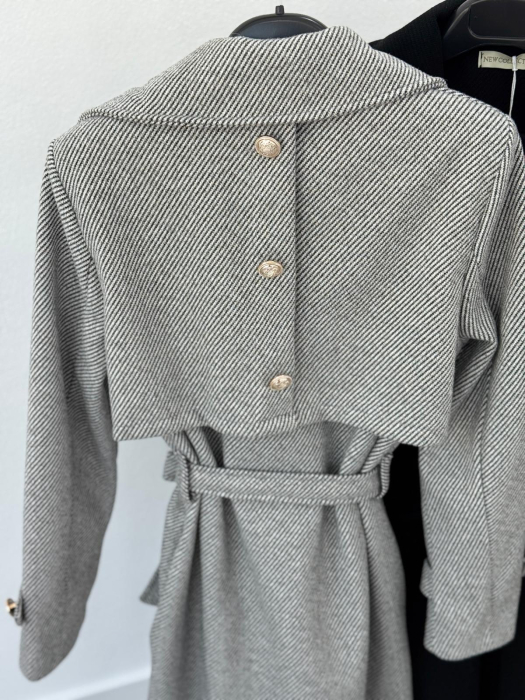 Palton toamnă Gri [3]