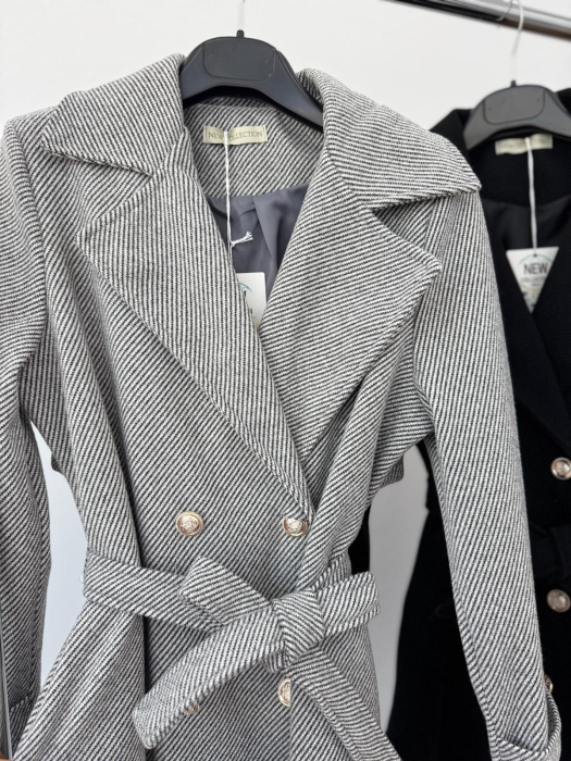 Palton toamnă Gri [2]