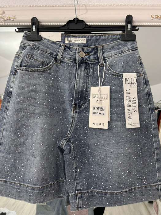 Pantaloni scurți denim [2]