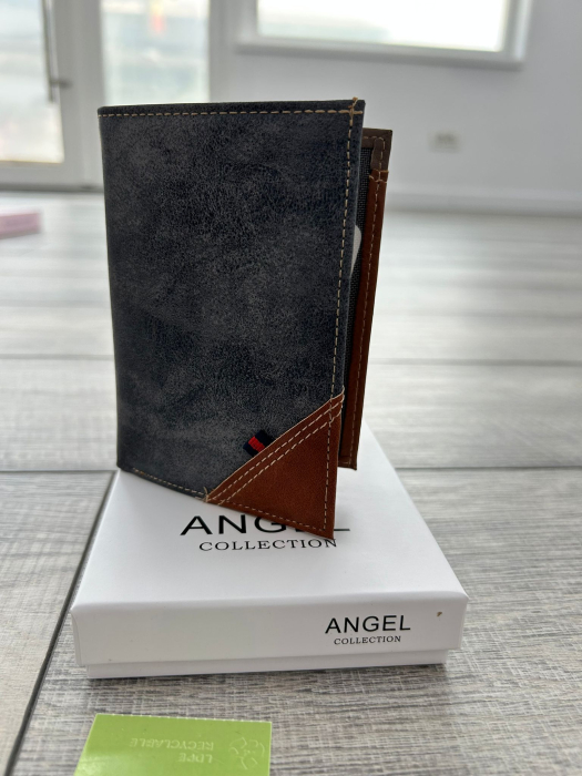 Portofel piele naturală bărbat [4]