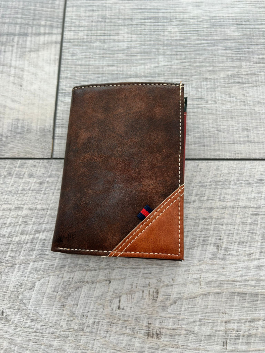 Portofel piele naturală bărbat [9]