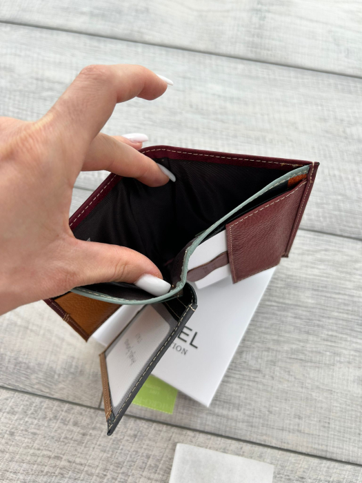 Portofel piele naturală bărbat [8]