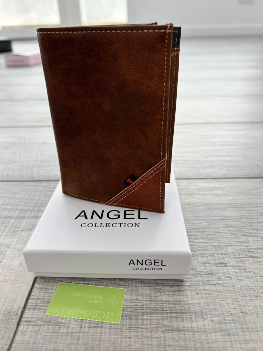 Portofel piele naturală bărbat [7]