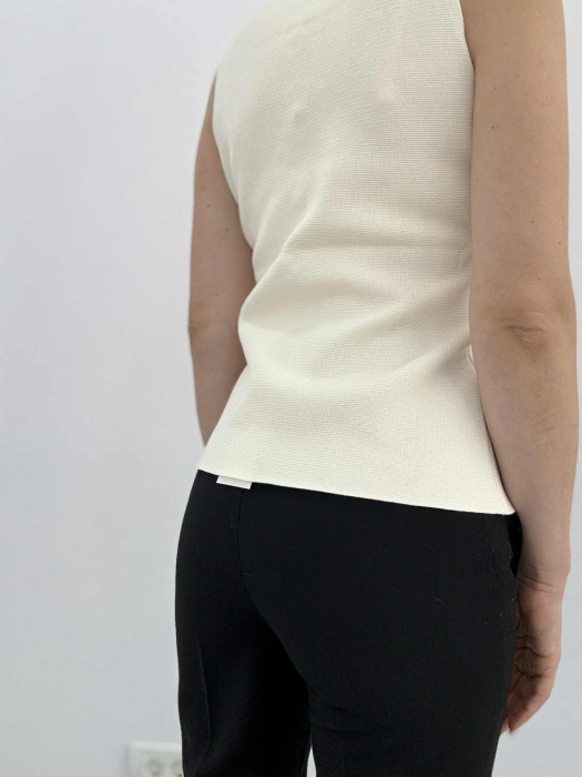 Vestă AZara Alb [2]