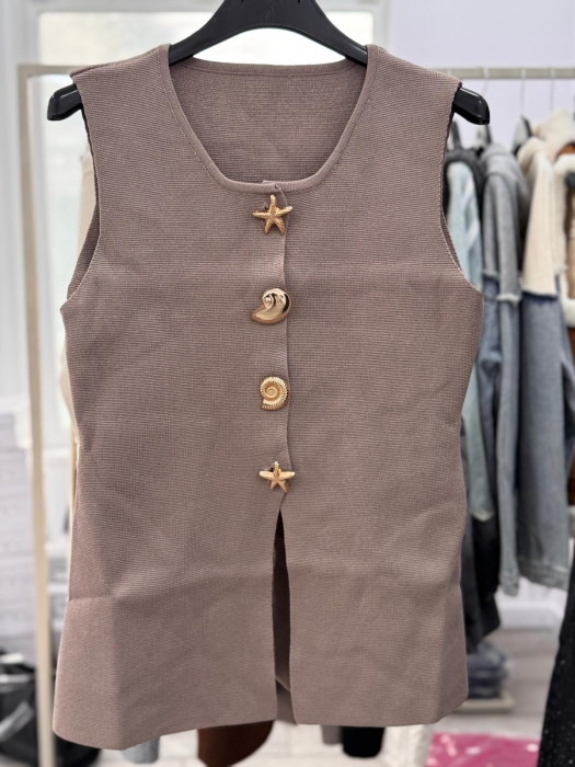 Vestă AZara-Cappucino [2]