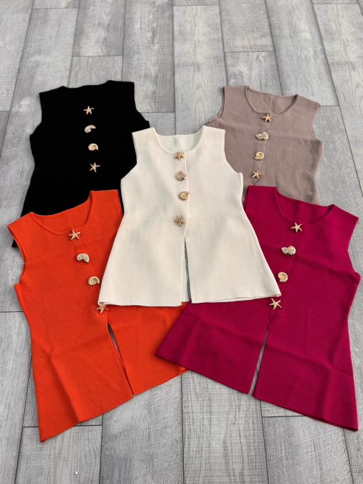 Vestă AZara Alb [3]