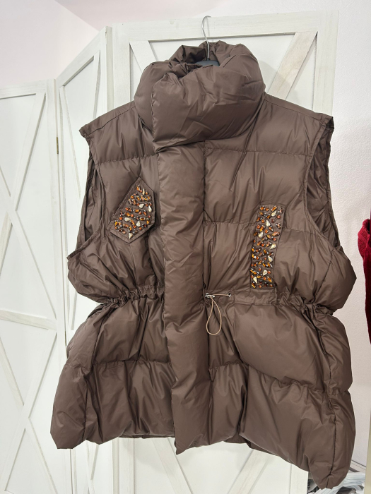 Vestă matlasată iarnă [3]