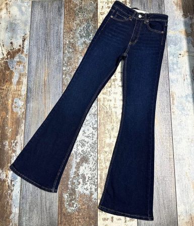 Noutăți - Blugi AZara -Bleumarin