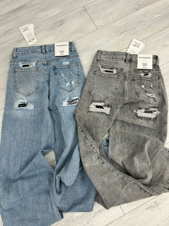 Blugi - Blugi cu strasuri