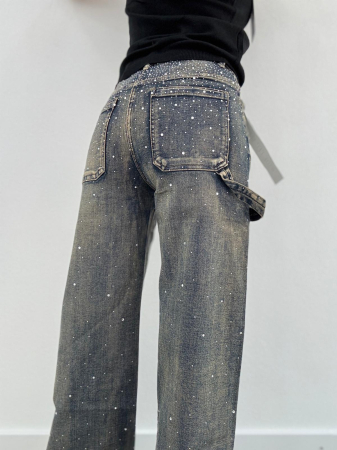 Blugi Helen cu strasuri [2]